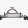 Photo of Akrapovic Slip-On Line Titanium Exhaust for the Alfa Romeo Giulia Quadrifoglio - Image 2
